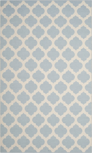 Safavieh Montauk MTK723 Light Blue/Ivory Area Rug 5' X 8'