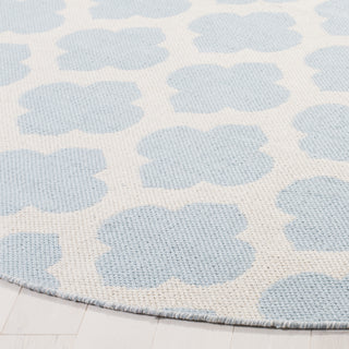 Safavieh Montauk MTK723 Light Blue/Ivory Area Rug Detail