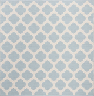 Safavieh Montauk MTK723 Light Blue/Ivory Area Rug 6' Square