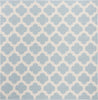 Safavieh Montauk MTK723 Light Blue/Ivory Area Rug Square