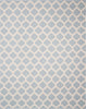 Safavieh Montauk MTK723 Light Blue/Ivory Area Rug 8' X 10'