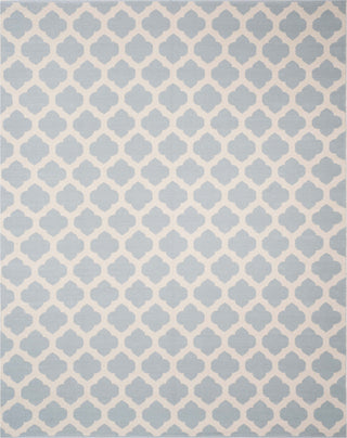 Safavieh Montauk MTK723 Light Blue/Ivory Area Rug 8' X 10'