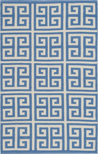 Safavieh Montauk MTK724 Blue/Ivory Area Rug main image