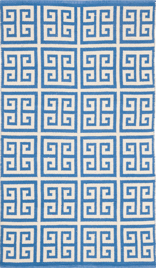 Safavieh Montauk MTK724 Blue/Ivory Area Rug 3' X 5'