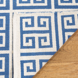 Safavieh Montauk MTK724 Blue/Ivory Area Rug Backing