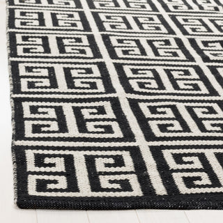 Safavieh Montauk MTK724 Black/Ivory Area Rug Detail