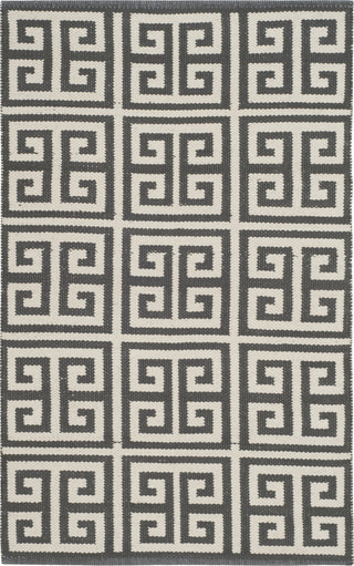 Safavieh Montauk MTK724 Dark Grey/Ivory Area Rug main image