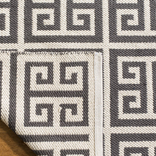 Safavieh Montauk MTK724 Dark Grey/Ivory Area Rug Backing