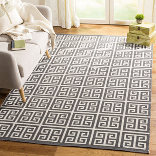 Safavieh Montauk MTK724 Dark Grey/Ivory Area Rug Room Scene