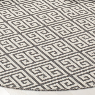 Safavieh Montauk MTK724 Dark Grey/Ivory Area Rug Detail