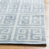 Safavieh Montauk MTK724 Light Blue/Ivory Area Rug Detail