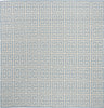 Safavieh Montauk MTK724 Light Blue/Ivory Area Rug 6' Square