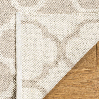 Safavieh Montauk MTK725 Grey/Ivory Area Rug Backing