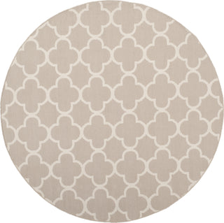 Safavieh Montauk MTK725 Grey/Ivory Area Rug 6' Round