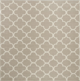 Safavieh Montauk MTK725 Grey/Ivory Area Rug 6' Square