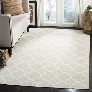 Safavieh Montauk MTK725 Beige/Ivory Area Rug Room Scene