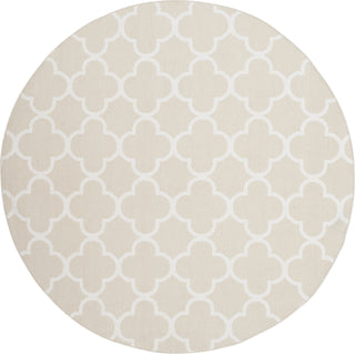 Safavieh Montauk MTK725 Beige/Ivory Area Rug 6' Round