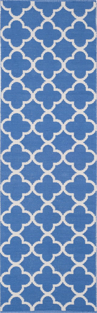 Safavieh Montauk MTK725 Blue/Ivory Area Rug 2' 3'' X 7'