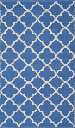 Safavieh Montauk MTK725 Blue/Ivory Area Rug 3' X 5'