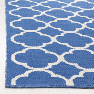 Safavieh Montauk MTK725 Blue/Ivory Area Rug Detail