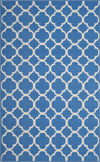 Safavieh Montauk MTK725 Blue/Ivory Area Rug 5' X 8'