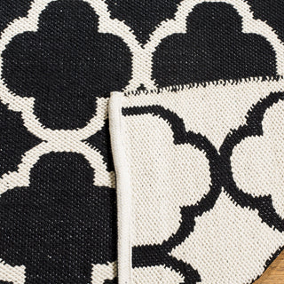 Safavieh Montauk MTK725 Black/Ivory Area Rug Backing