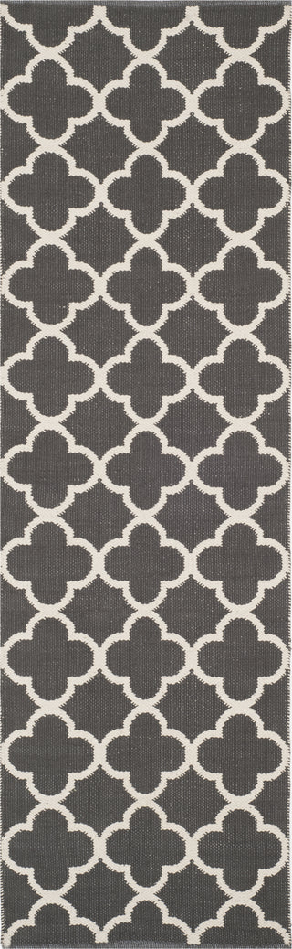 Safavieh Montauk MTK725 Dark Grey/Ivory Area Rug 