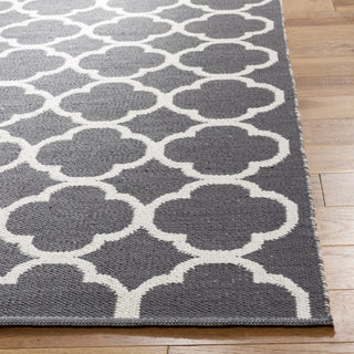 Safavieh Montauk MTK725 Dark Grey/Ivory Area Rug Detail