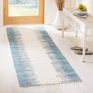 Safavieh Montauk MTK751 Blue Area Rug Room Scene Feature