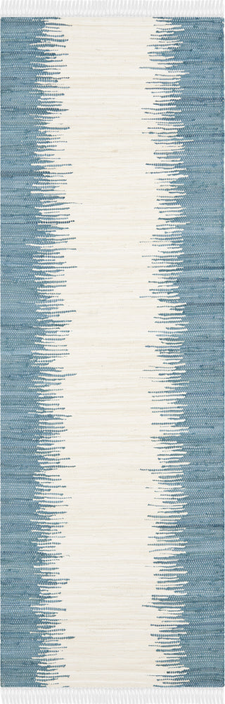 Safavieh Montauk MTK751 Blue Area Rug 2' 3'' X 7'