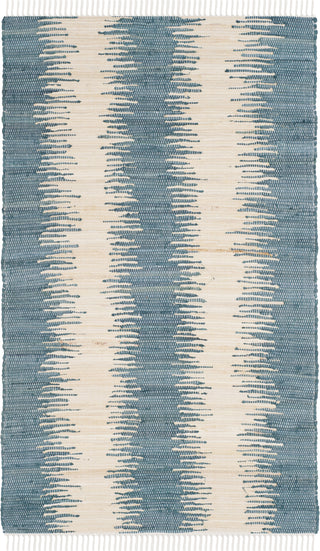 Safavieh Montauk MTK751 Blue Area Rug 3' X 5'