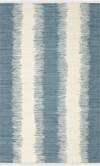 Safavieh Montauk MTK751 Blue Area Rug 5' X 8'