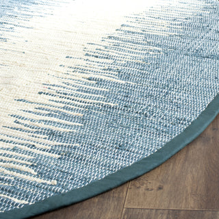 Safavieh Montauk MTK751 Blue Area Rug Detail