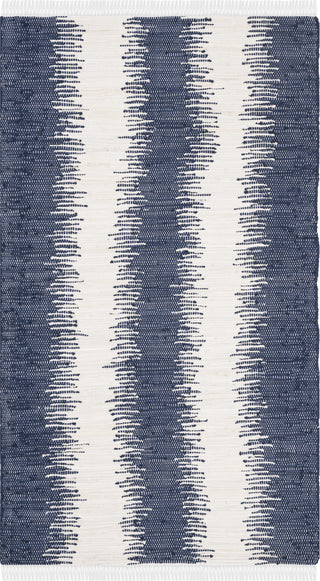 Safavieh Montauk MTK751 Dark Blue Area Rug main image