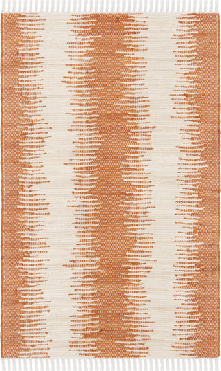 Safavieh Montauk MTK751 Orange Area Rug main image