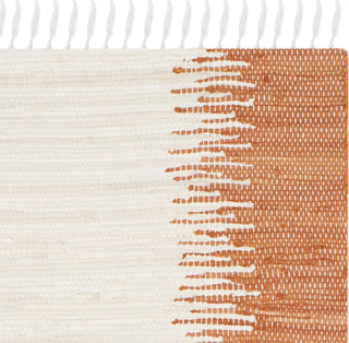 Safavieh Montauk MTK751 Orange Area Rug 