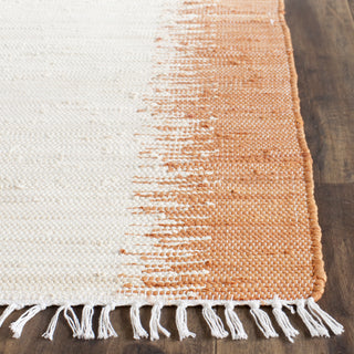 Safavieh Montauk MTK751 Orange Area Rug Detail