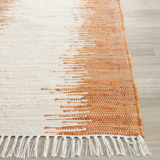 Safavieh Montauk MTK751 Orange Area Rug Detail