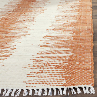 Safavieh Montauk MTK751 Orange Area Rug Detail