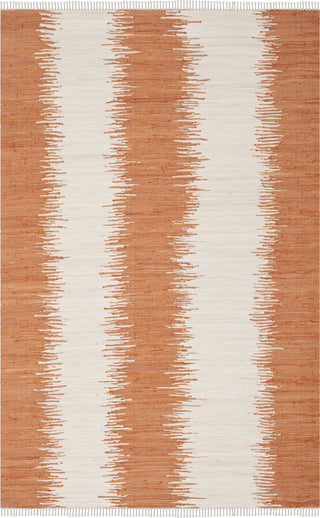 Safavieh Montauk MTK751 Orange Area Rug 5' X 8'