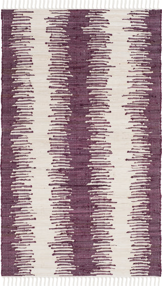 Safavieh Montauk MTK751 Purple Area Rug main image