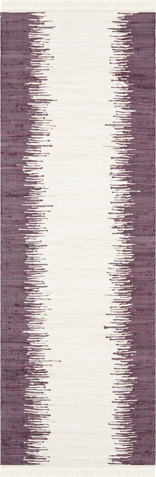 Safavieh Montauk MTK751 Purple Area Rug 2' 3'' X 7'