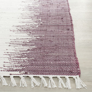 Safavieh Montauk MTK751 Purple Area Rug Detail