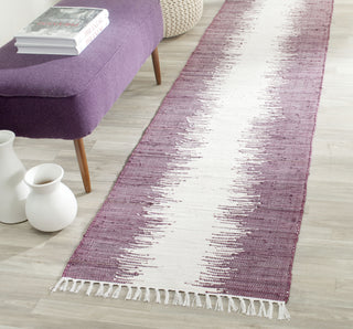 Safavieh Montauk MTK751 Purple Area Rug Room Scene