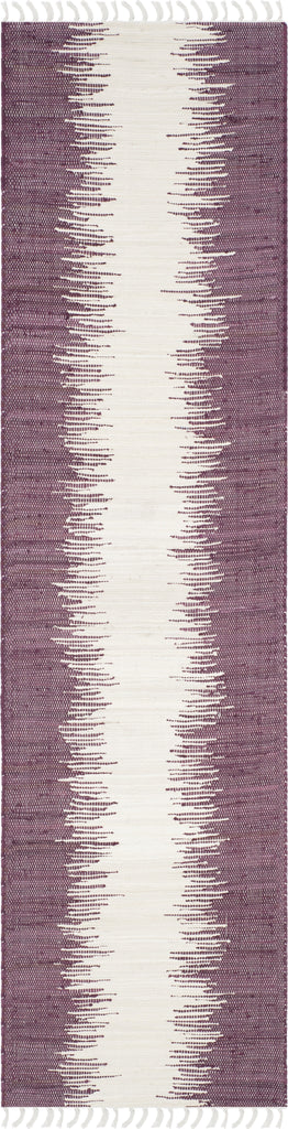Safavieh Montauk MTK751 Purple Area Rug 2' 3'' X 9'