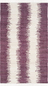 Safavieh Montauk MTK751 Purple Area Rug 3' X 5'