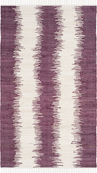 Safavieh Montauk MTK751 Purple Area Rug 3' X 5'