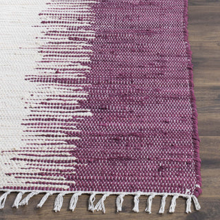 Safavieh Montauk MTK751 Purple Area Rug Detail