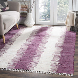 Safavieh Montauk MTK751 Purple Area Rug Room Scene