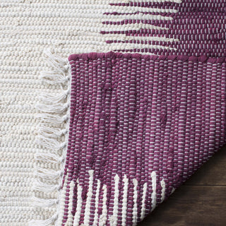 Safavieh Montauk MTK751 Purple Area Rug Backing